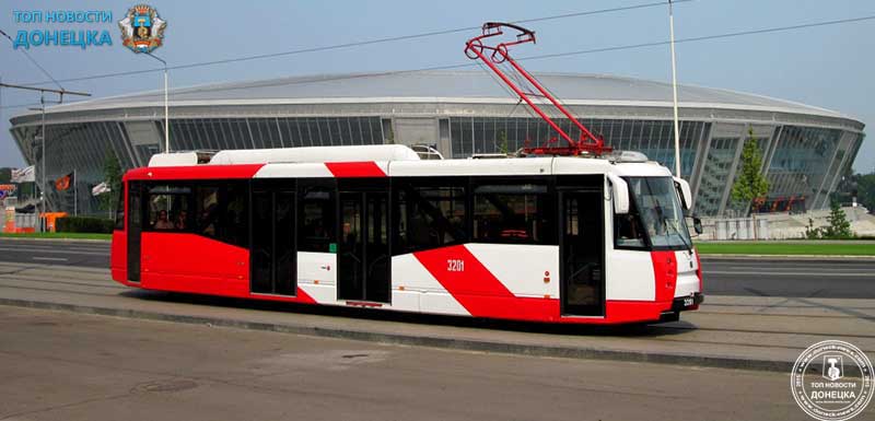 19 октября временно будет приостановлено движение трамваев
