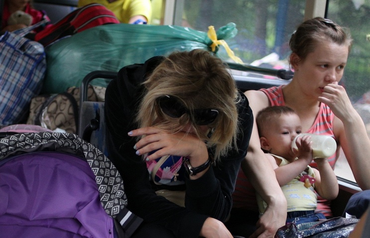 В Украине почти полтора миллиона внутренне перемещенных лиц
