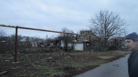 Фото разрушений г. Комсомольск (ст. Каракуба)