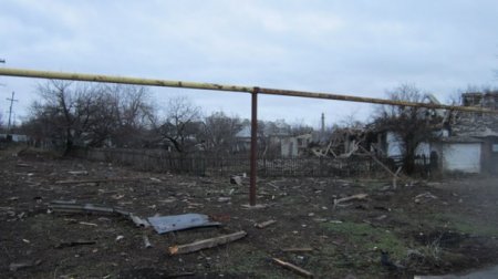 Фото разрушений г. Комсомольск (ст. Каракуба)