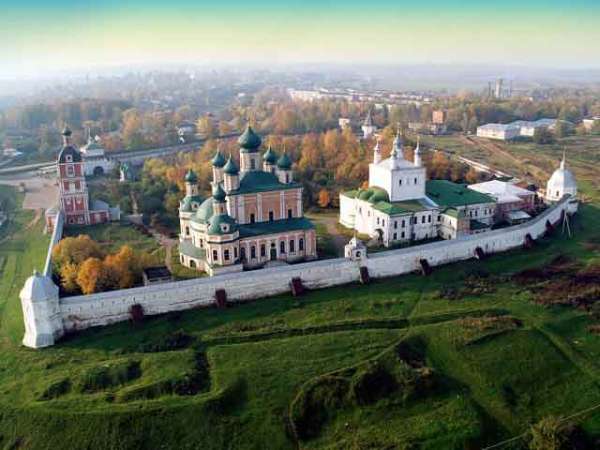 Вы когда&#8209;нибудь бывали в Горицком Успенском монастыре в Переславле&#8209;Залесском?
