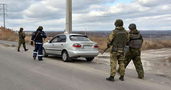 В Донецкой области полиция проводит спецоперацию по изъятию оружия