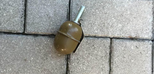 В Контантиновке во двор дома судьи подкинули гранату