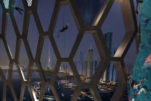 ОАЭ: В Дубае построят башню для экстремалов