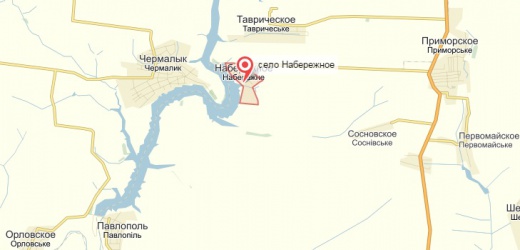 Три дома повреждены при обстреле села Набережное в Новоазовском районе