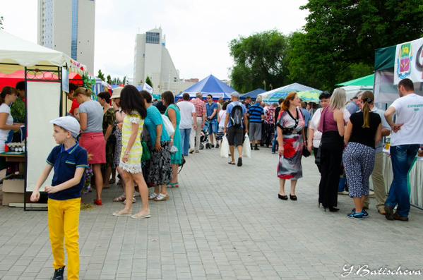 Состоится выставка-ярмарка товаропроизводителей Донбасса