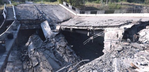 На трассе Донецк-Седово планируют восстановить взорванный мост