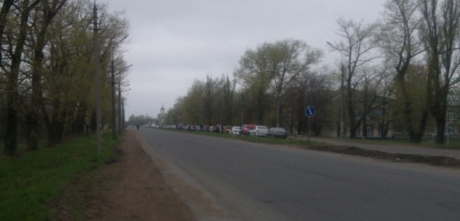 Ситуация в пункте пропуска «Новотроицкое» утром 25 мая