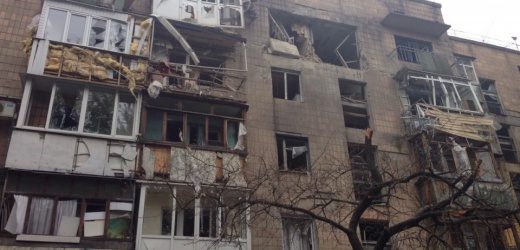 В Донецке восстанавливают более 190 многоэтажек, поврежденных обстрелами
