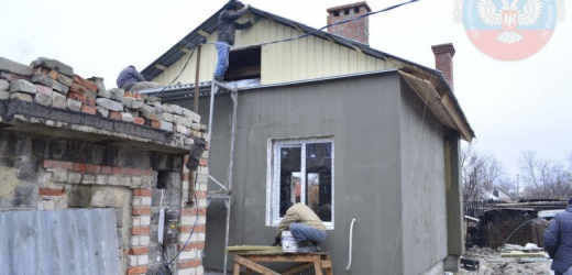 Более 100 строителей привлечено для восстановления жилых домов в ДНР