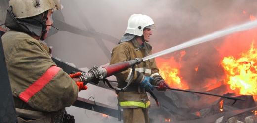 Три пожара произошло в Макеевке за сутки