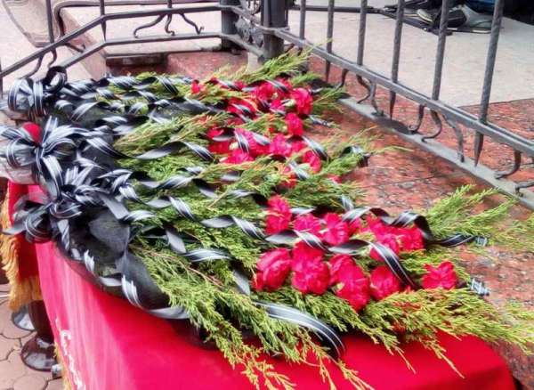 25 августа у часовни Святой Варвары состоялась панихида по погибшим шахтерам