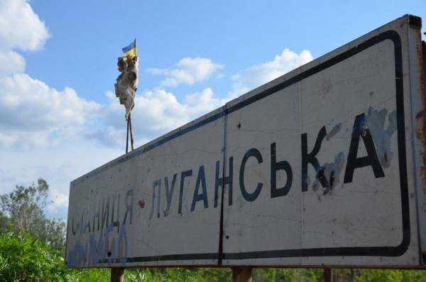 На КПВВ «Станица Луганская» умер мужчина