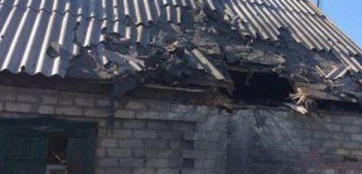 В результате обстрела Зайцево повреждено четыре дома, - администрация Горловки