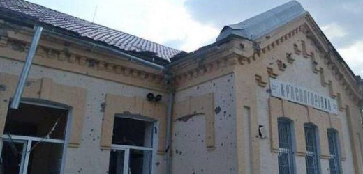 В Красногоровке в результате ночного обстрела ранена женщина
