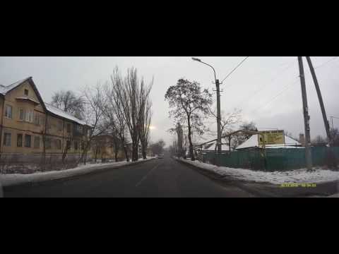 Снежный Донецк: Бакинских Комиссаров – Олимпиева – Мариупольская развилка