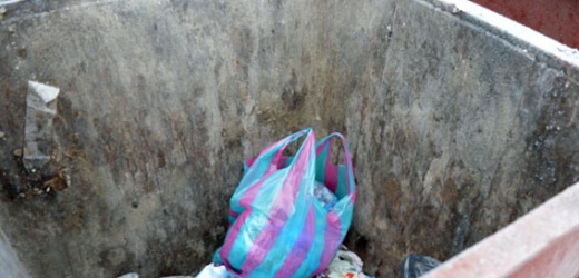 В Краматорске в мусорном контейнере обнаружено тело младенца