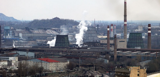 Донецкий металлургический завод остановился из-за нехватки сырья