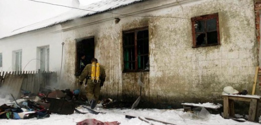 В Марьинке, отравившись угарным газом, погибли ребенок и пенсионерка
