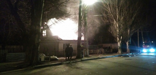 За неделю в ДНР произошло более 240 пожаров