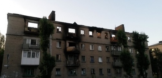За время боевых действий в Ясиноватском районе разрушено более двух тысяч домов, - местные власти
