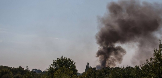 Пять пожаров из-за обстрелов произошло за сутки в ДНР