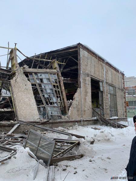 В Горловке обрушились стены цеха машиностроительного завода – Приходько