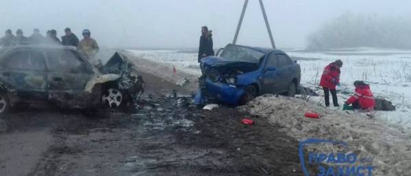 Масштабное ДТП на подъезде к КПВВ «Марьинка»: Известно о пяти погибших