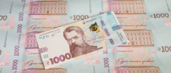 В Украине ввели банкноту 1000 гривен