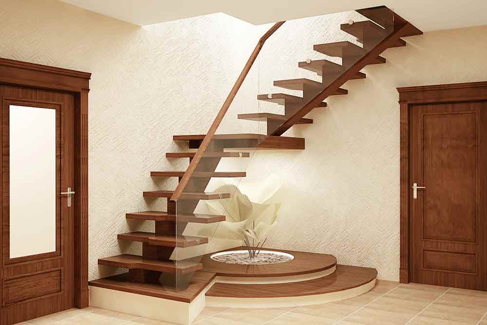 Как выбрать лестницу для частного дома
