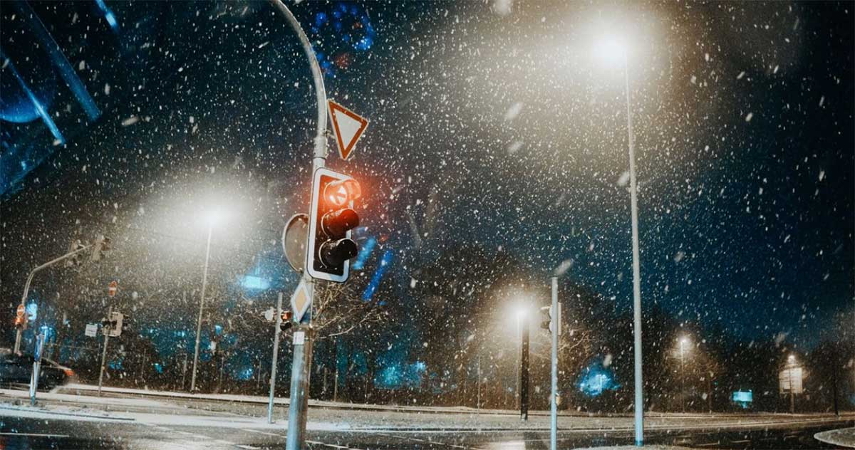 24 января в Донецке пойдет сильный снег, температура воздуха составит минус 4 градуса