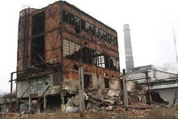 Взрыв на Донецком заводе химизделий составил 3 килотонны