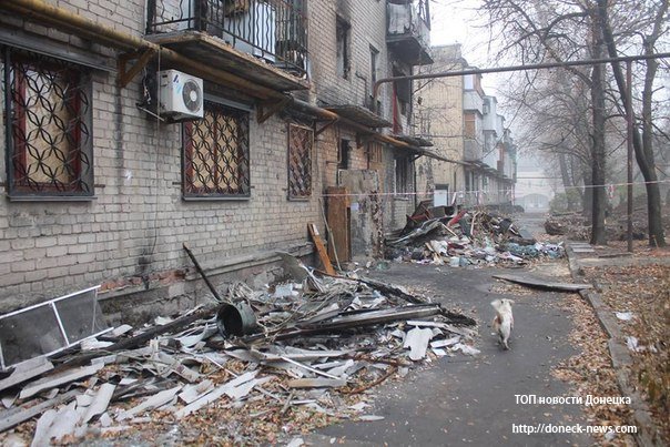 Хроника событий в Донецке за 09.11.14 (обновление 22:50)