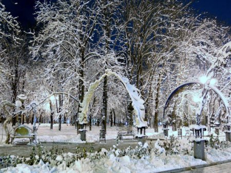 Хроника событий в Донецке за 31.12.14 (обновление 18:10)