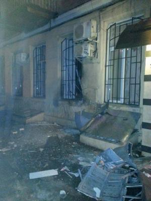 В центре Одессы прогремел мощный взрыв