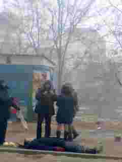 Результат обстрела Мариуполя (фото)