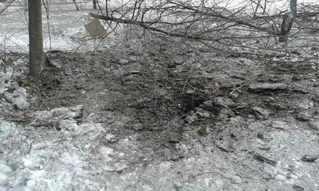 Фото последствий арт обстрела улицы Куйбышева 08.01.15 Фото последствий арт обстрела улицы Куйбышева 08.01.15