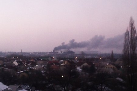 Фото разрушений Горловки 14.01.15