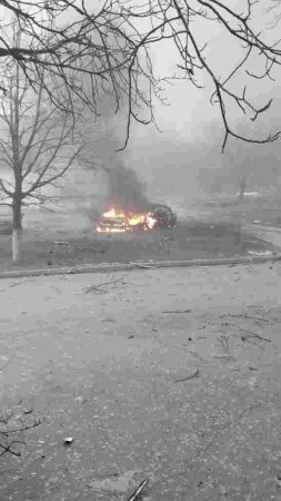 Результат обстрела Мариуполя (фото)