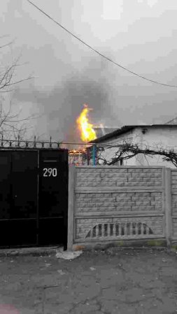 Результат обстрела Мариуполя (фото)