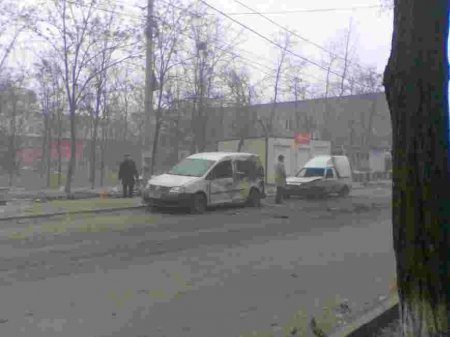 Результат обстрела Мариуполя (фото)