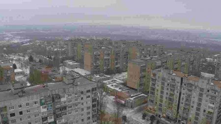 Фото разрушений г. Горловка. 25.01.2015