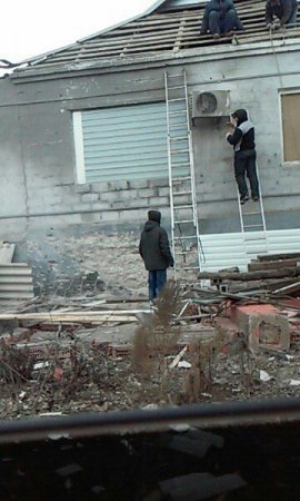 Фото разрушений Мариуполь, Восточный