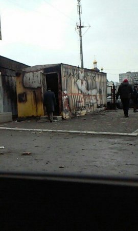 Фото разрушений Мариуполь, Восточный