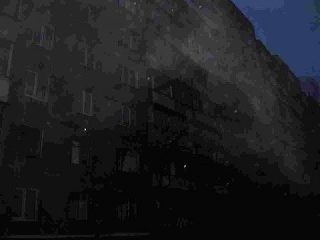 Фото разрушений Горловки 01.02.2015  (5й " Старый " квартал)