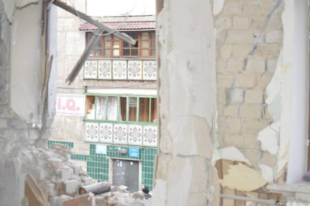 Фото разрушений Горловки 01.02.2015 г.