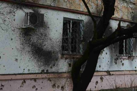 Фото разрушений Горловки 01.02.2015 г.