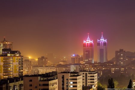 Хроника событий в Донецке за 26.02.15 (обновление 21:00)