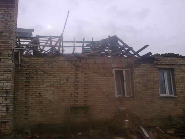 Обстрел Жованки 31 января 2015 Горловка