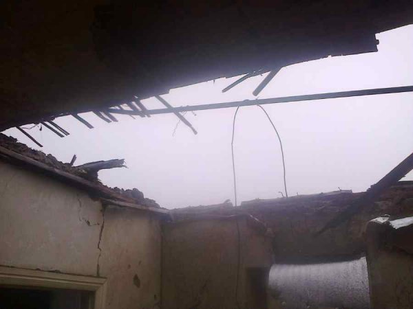 Обстрел Жованки 31 января 2015 Горловка